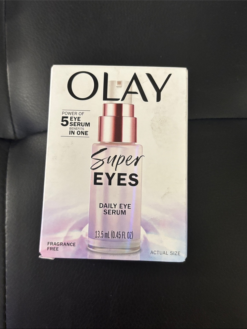 OLAY Super Eyes Daily Eye Serum - Rose Gold Bottle